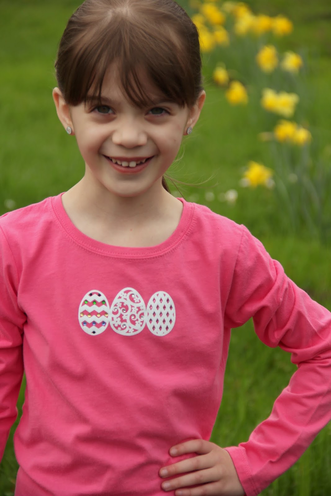DIY Easter Egg Shirt 