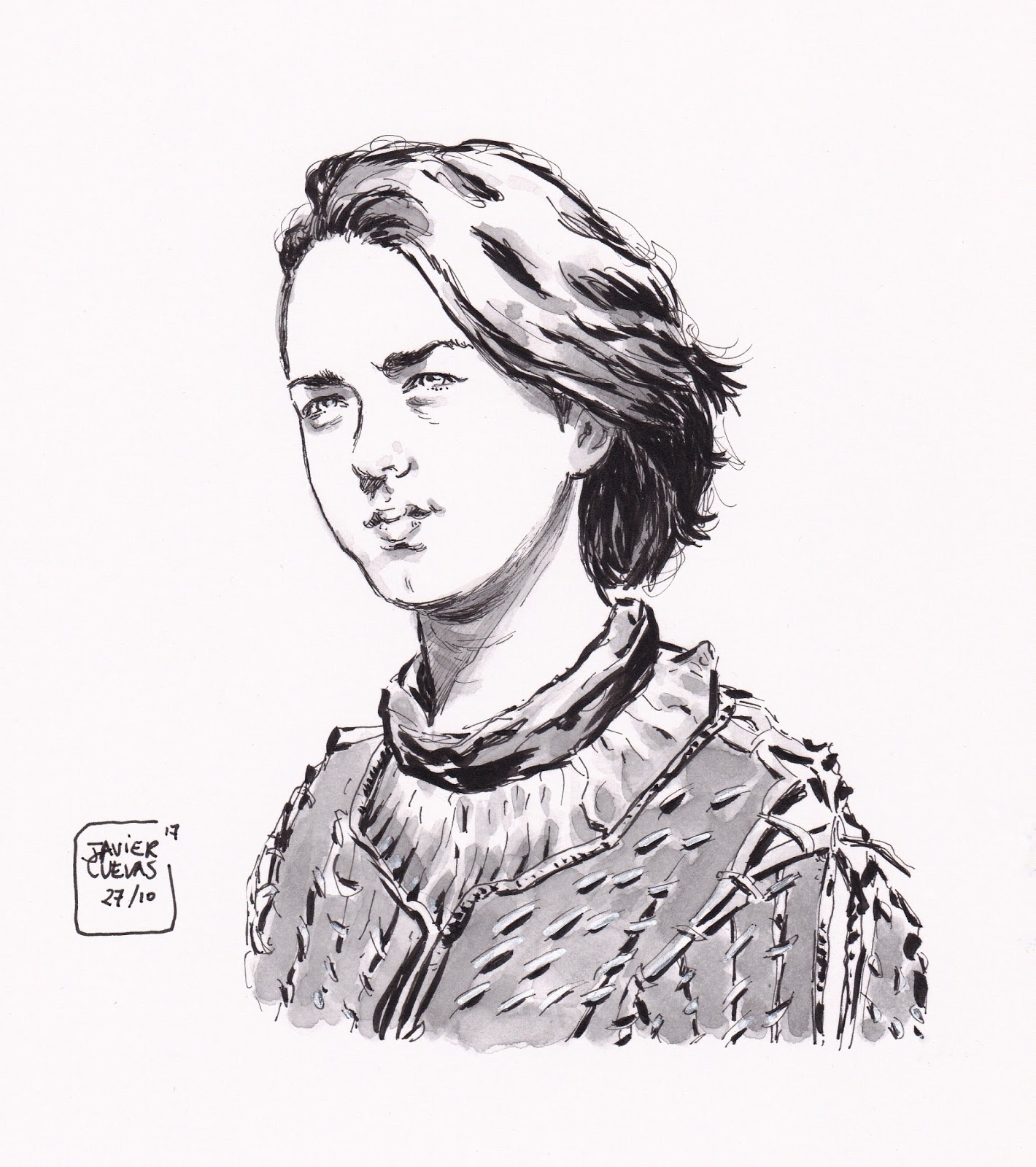 El libro del Destino / The Book of Destiny Arya Stark