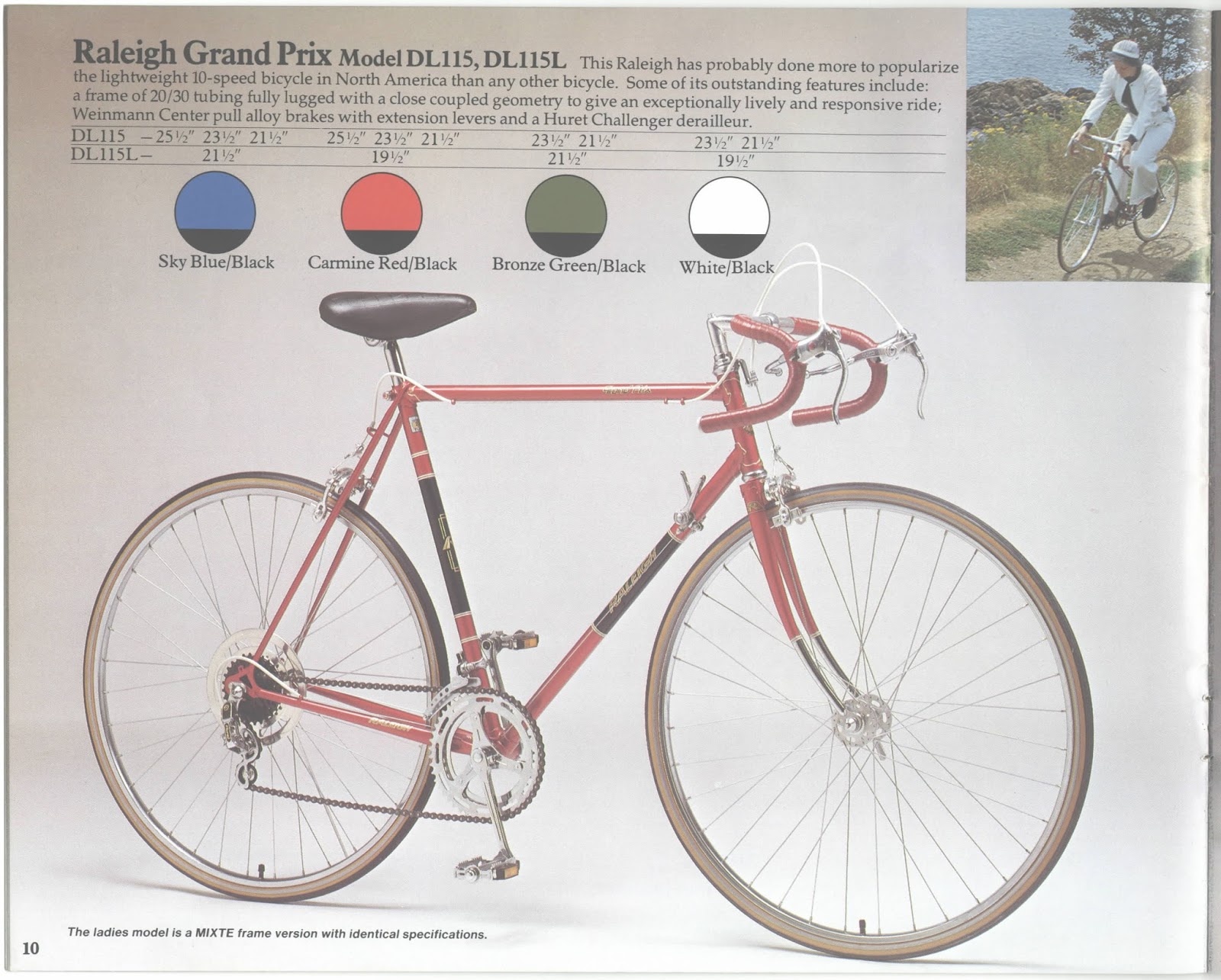 CATALOGUES RALEIGH RALEIGH 1976