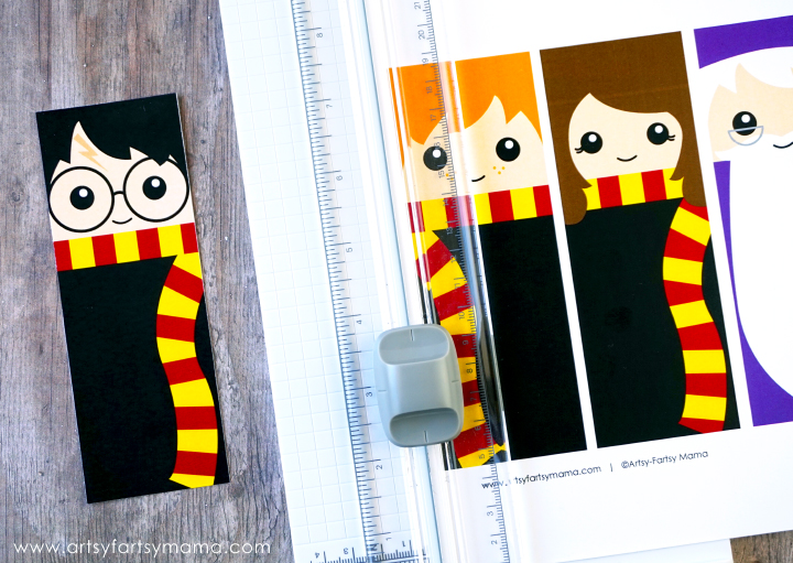 speelplaats Infrarood Tegenstander Free Printable Harry Potter Bookmarks | artsy-fartsy mama