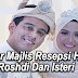 (TAHNIAH HERO 'TUNDUKKAN PLAYBOY ITU' ) : (19 GAMBAR) Sekitar Majlis Resepsi Hafidz Roshdi Dan Isteri