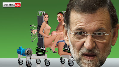 Rajoy, Máquinas