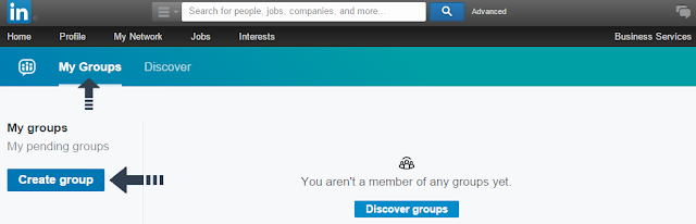 discover LinkedIn group
