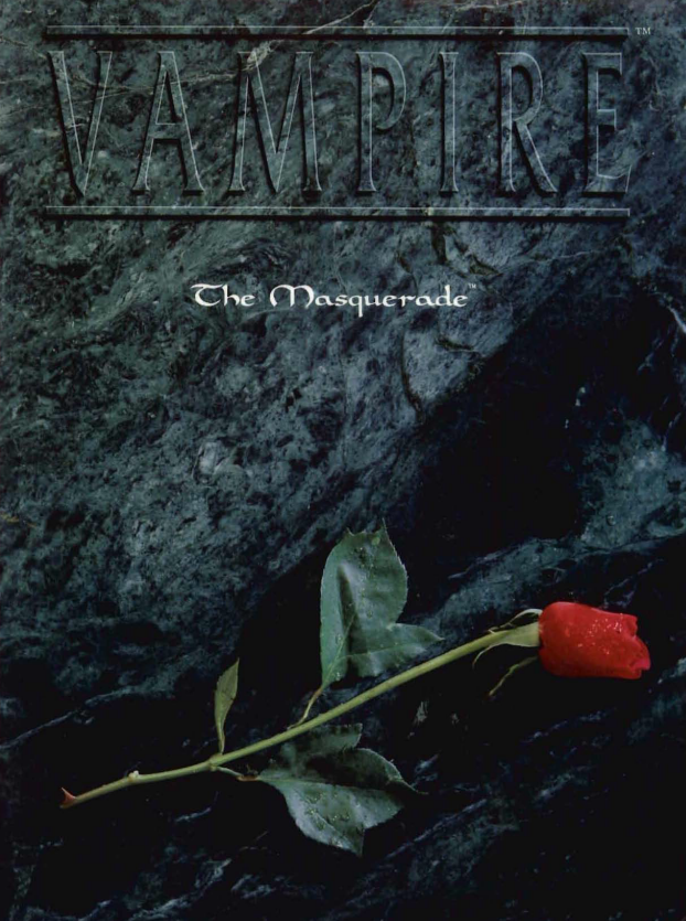 Resultado de imagen de Vampire: The Masquerade 1991