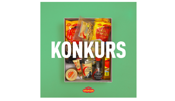 Wygraj kosz pełny produktów Vitasia Konkurs
