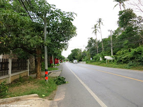 Ring road South of Lamai