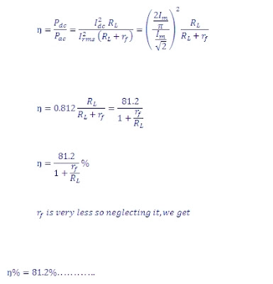 Engineering Physics Tutorials: Rectifier Circuit, Rectifier Theory ...