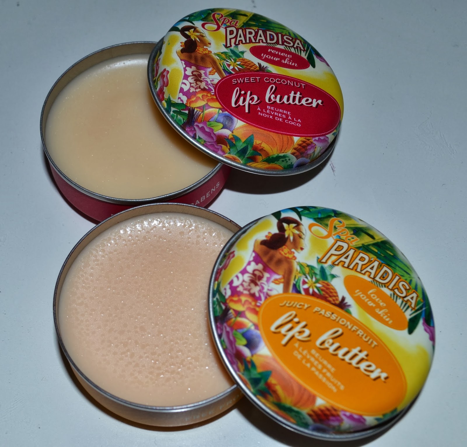 Simply Diana's Makeup Chronicles Spa Paradisa Lip Butters Juicy