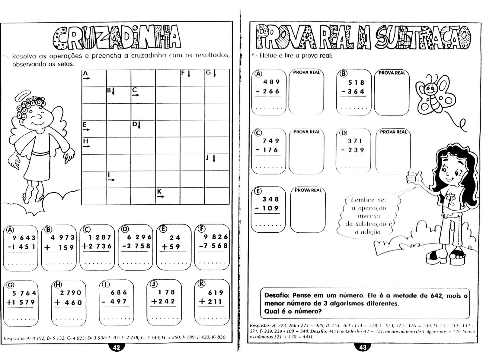 Prova Real De Adição Com 3 Parcelas EDUCA Prova Real De Adição Com 3 Parcelas EDUCA
