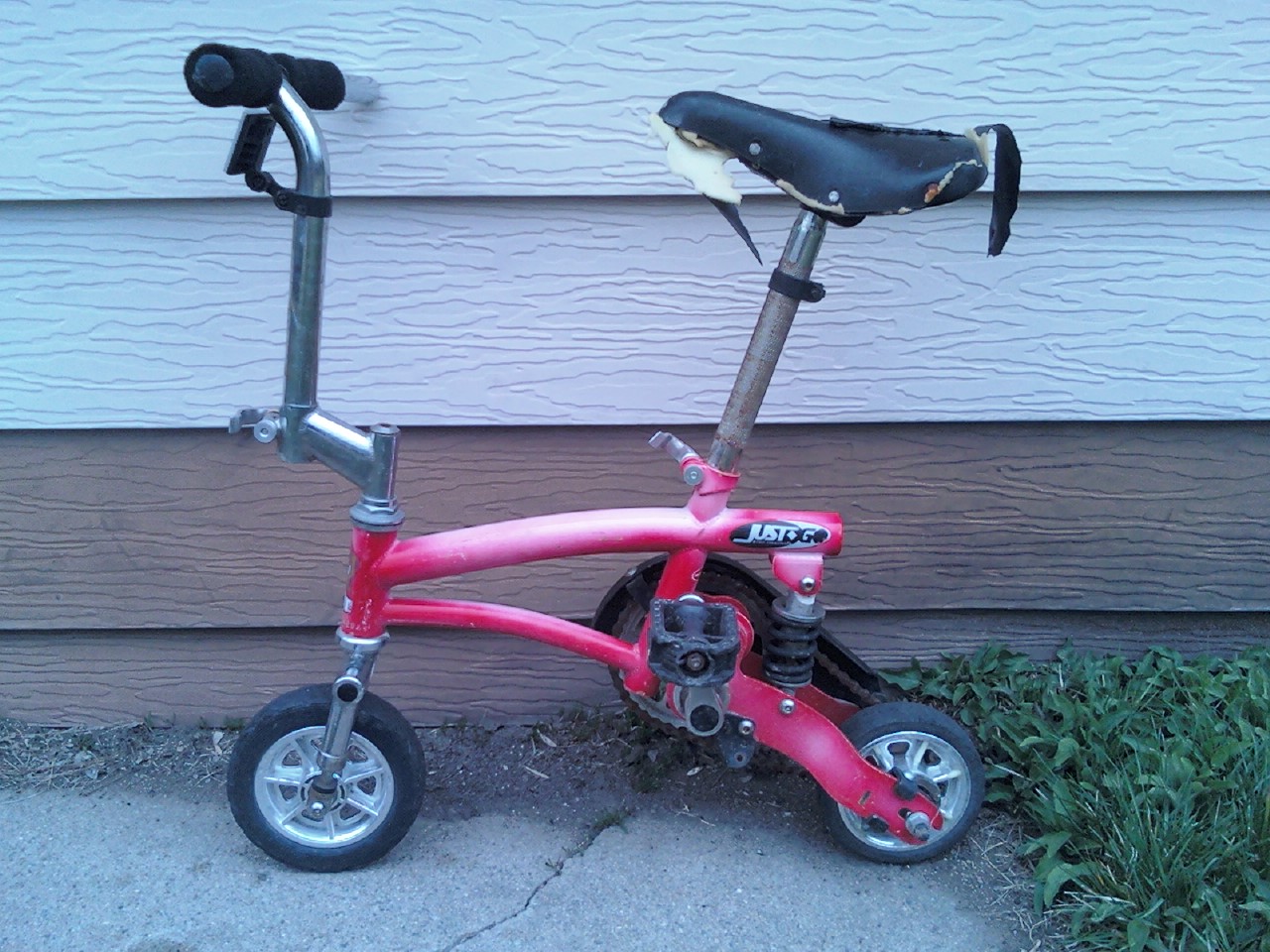 i have ridden a bike