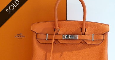 Vancouver Luxury Designer Consignment Shop: Sell Your Authentic Hermes Handbag with Once Again ...