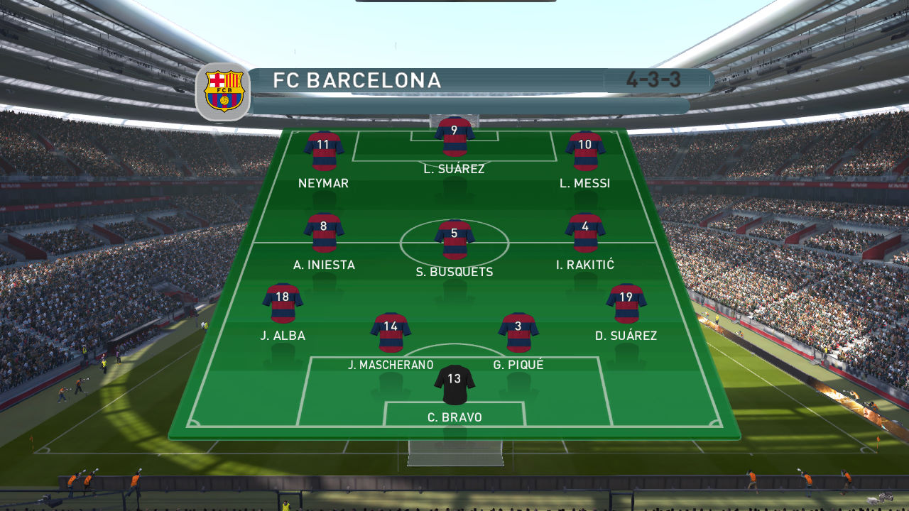 حلقة مميزة حصريا سكوربورد بيس 17 لبيس 16 PES 2017