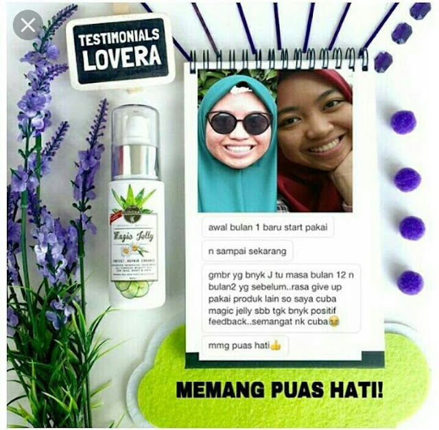 Magic Jelly Lovera 1 Botol Pelbagai Kegunaan , magic jelly new enhanced formula, lovera, Magic Jelly Lovera, aleo vera