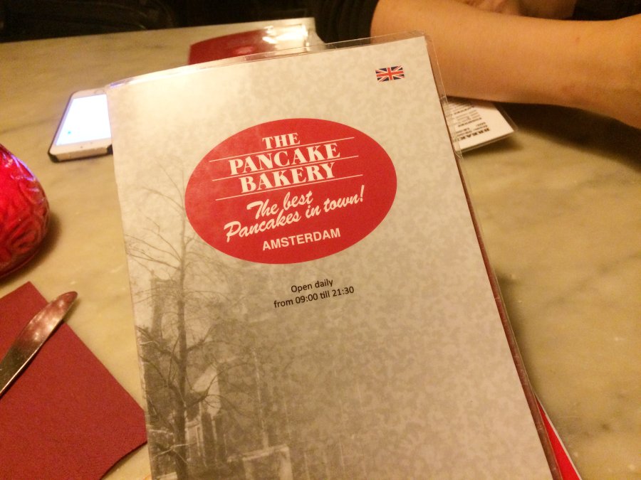 [Amsterdam] The Pancake Bakery Foodaholic!