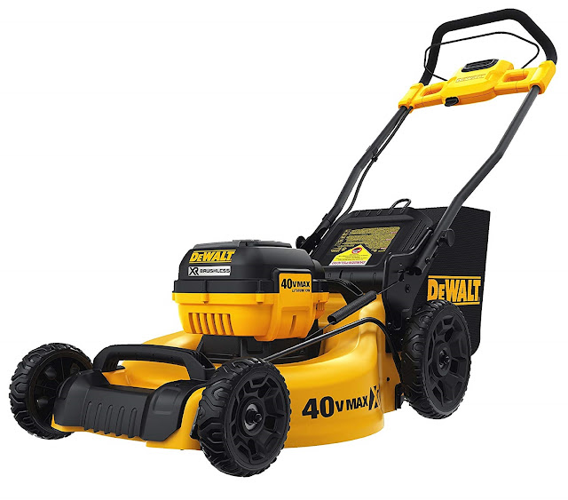 Best electric battery powered lawn mower in 2021 The Tool Yard