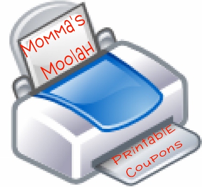 MommasMoolah: New Printable Coupons!