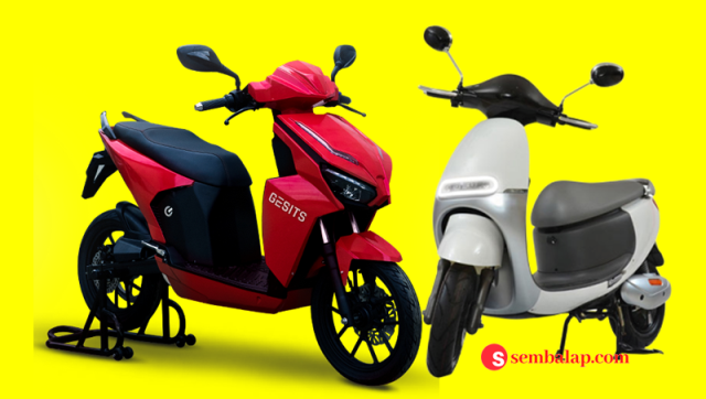 Komparasi Gesits Vs Viar Q1 Perbandingan Skuter Listrik Gesits Vs Viar Q1, Komparasi Spek dan Harga