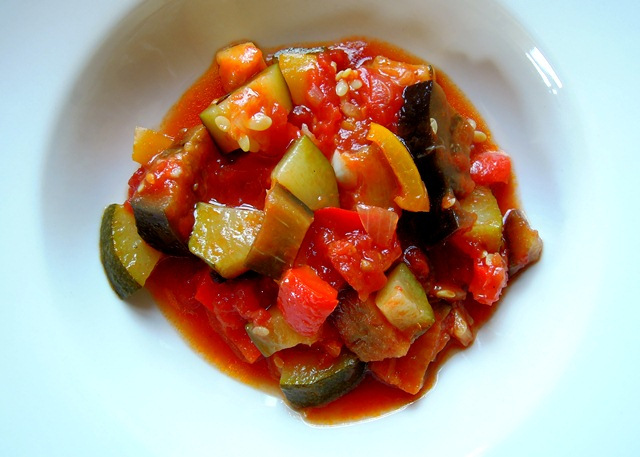 tramping food ratatouille