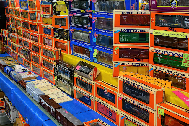 Bubba's Garage: Photos from the WNC Model Train Show