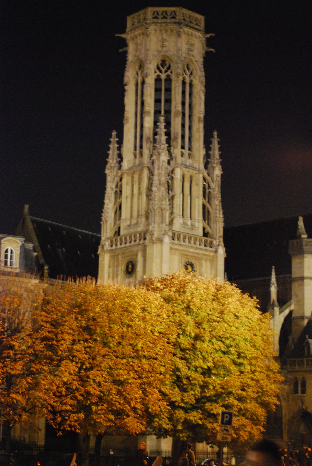 Mr. and Mrs. in PARIS The Last Leaves of Fall