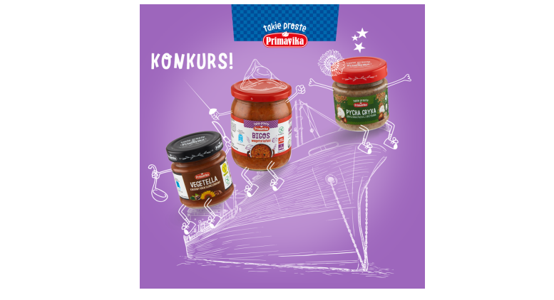 Wygraj zestaw produktów Primavika Konkurs
