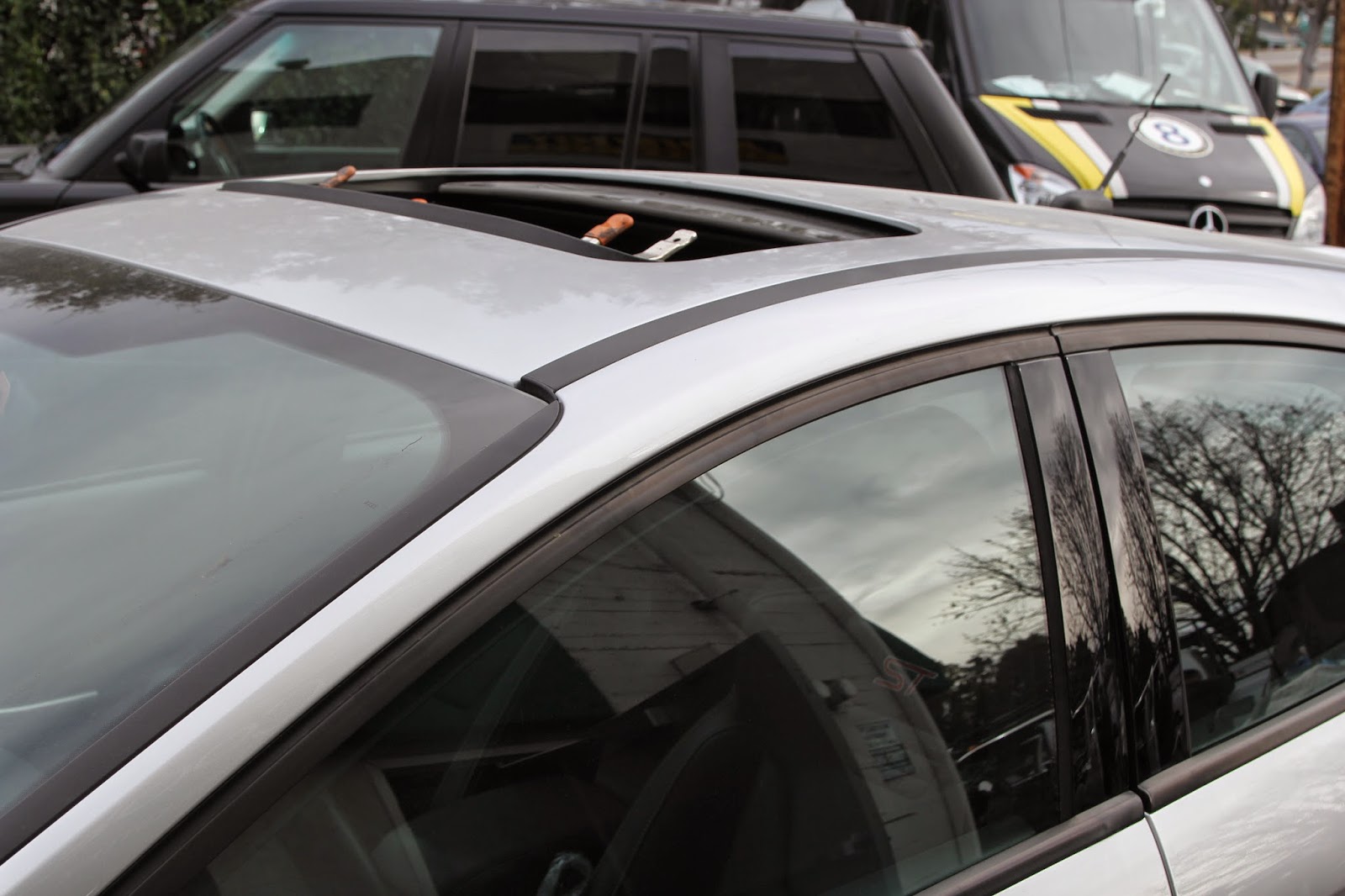 Cooks Upholstery and Classic Restoration Ford Focus Sunroof and