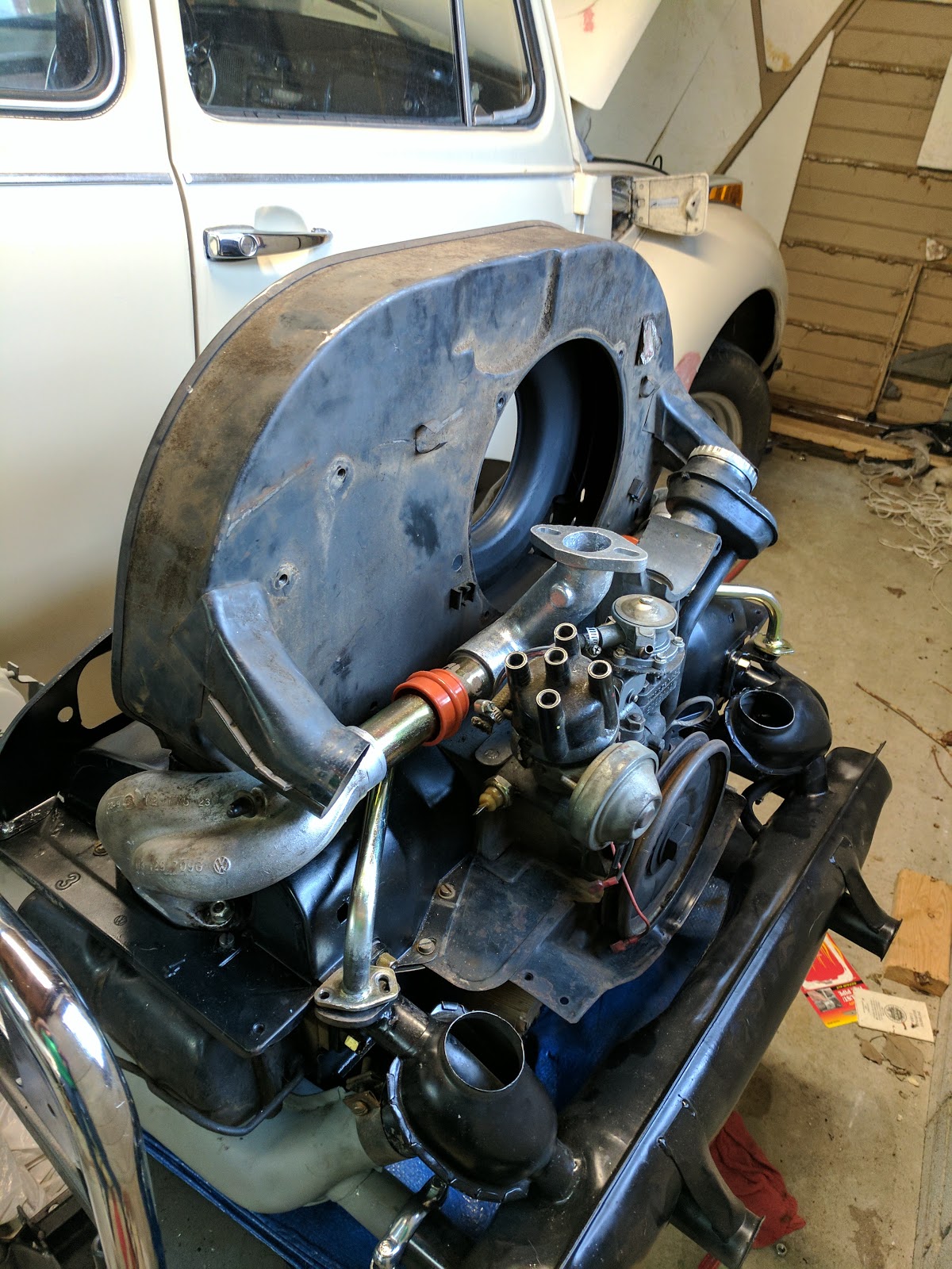 VW Mend Brought low by heat risers