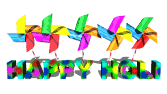 Colourful Animated Happy Holi Colourful Animated Happy Holi