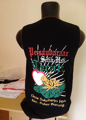 Kaos Persaudaraan Setia Hati Terate Kaos Persaudaraan Setia Hati Terate