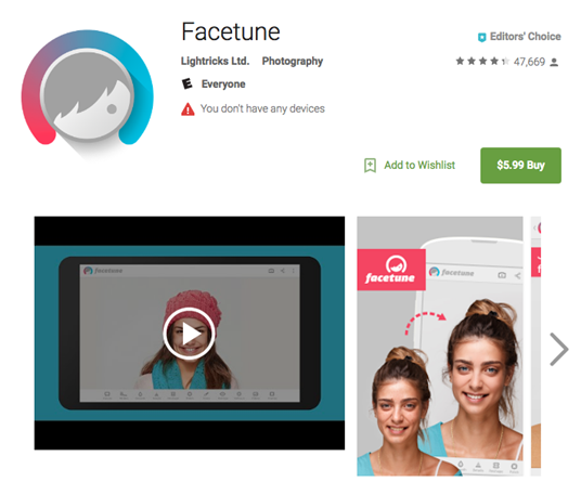 Best Photo Filter Effects Apps for Android Selfies