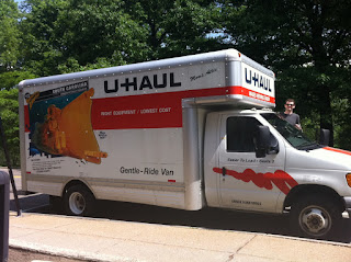 U Haul Moving Truck >> Boston Sunshine U Haul Moving Truck >> Boston Sunshine