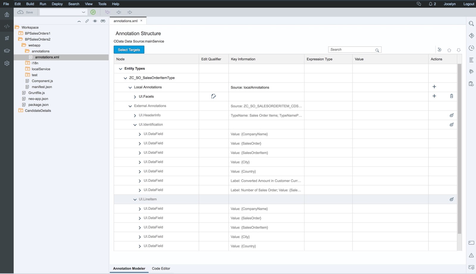 SAP ABAP Central Fiori elements List Report Sorting, Grouping and