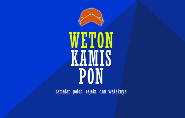 Weton Kamis Pon Weton Kamis Pon