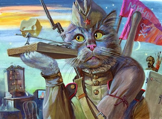 Recogedor: Alexander Zavaly - Ilustraciones