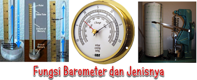 Fungsi Barometer dan Jenisnya