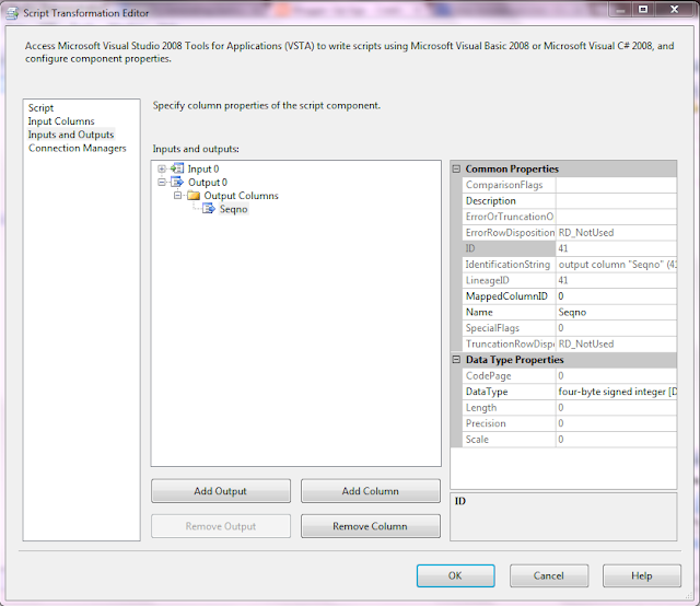 To TechBrothersIT SSIS Read Variable In Script Component and Generate Sequence Number