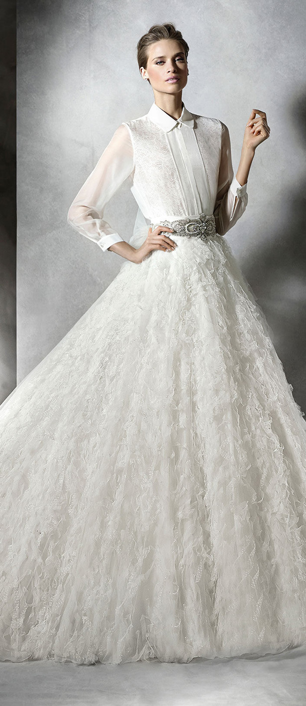 Los 10 mejores vestidos de novias para el invierno | Moda y Belleza Los 10 mejores vestidos de novias para el invierno | Moda y Belleza