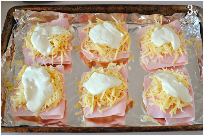 croque monsieur como preparar