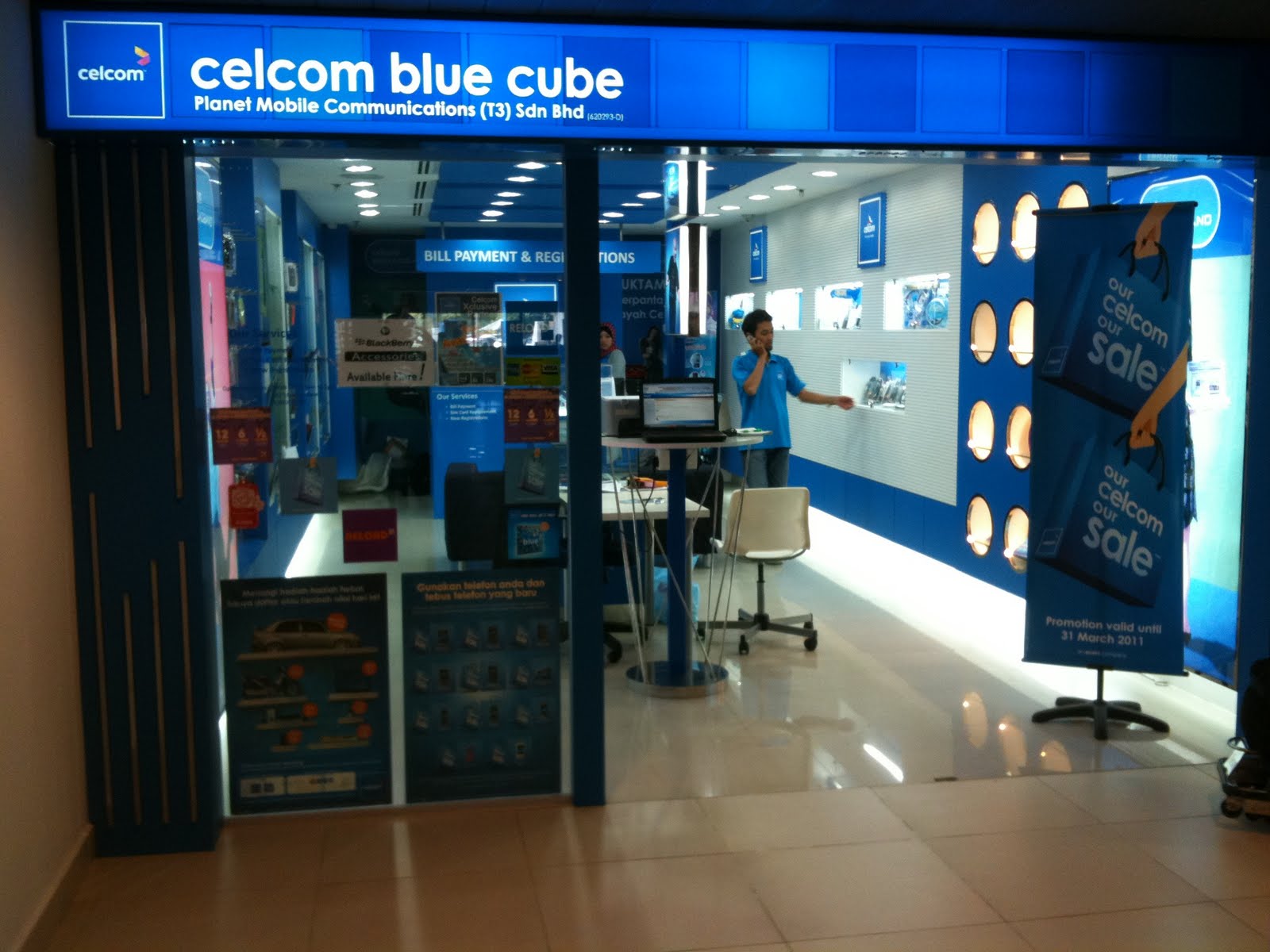 Planet Mobile - Malaysia Online Mobile Shop: Make Your Celcom Bill