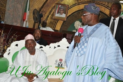 "Only few of us remain, exploit our experience now," Obasanjo tells Nigerian youth