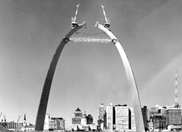 Dinge en Goete (Things and Stuff): THIS DAY IN HISTORY: 1965: Gateway Arch completed