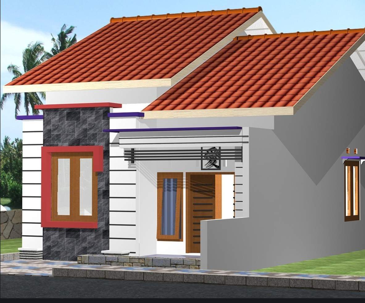 Download Kumpulan 80 Model Rumah Sederhana Atap Seng Terkeren