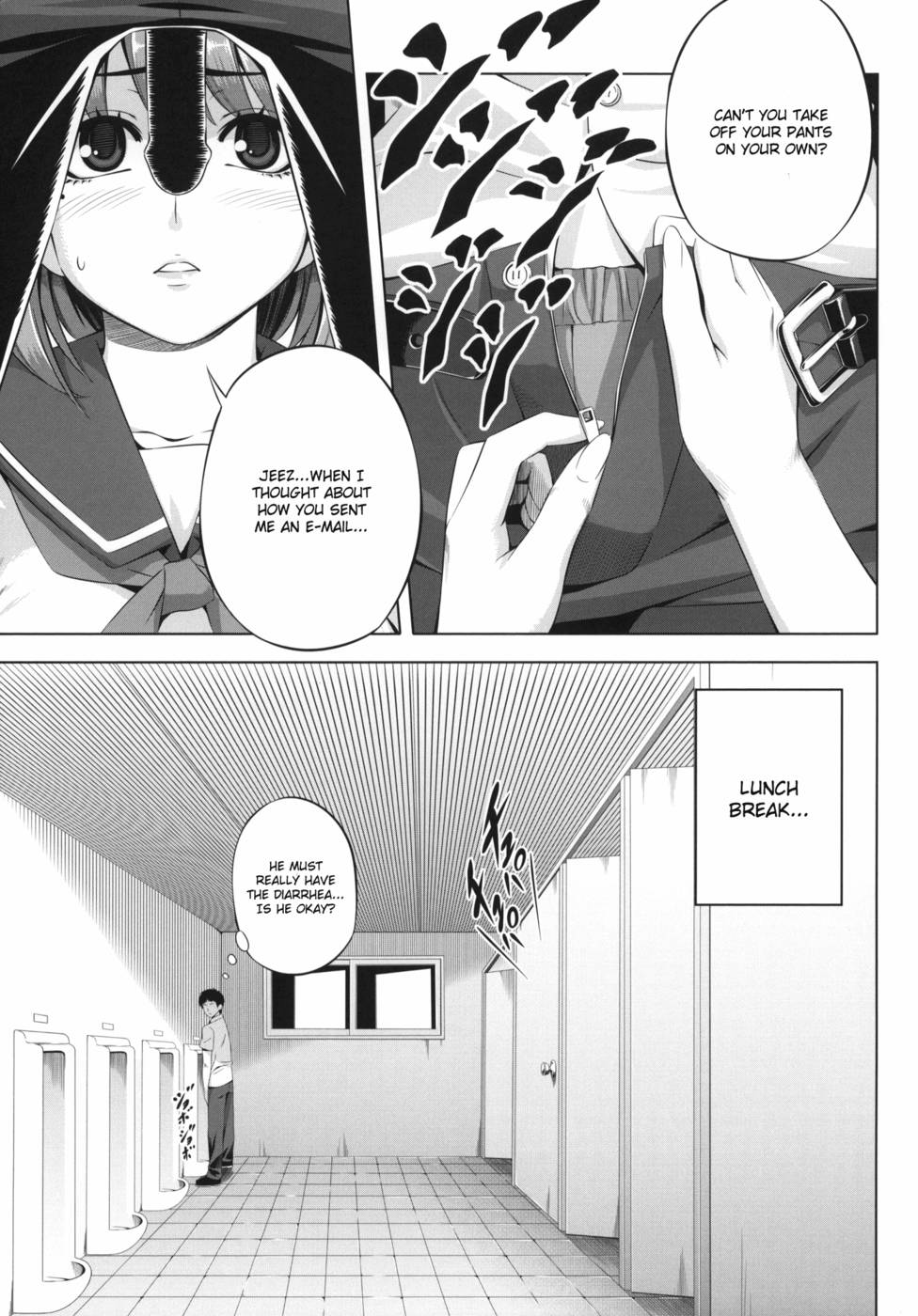 Hentai Manga Comic-Every day with NENE-Read-4