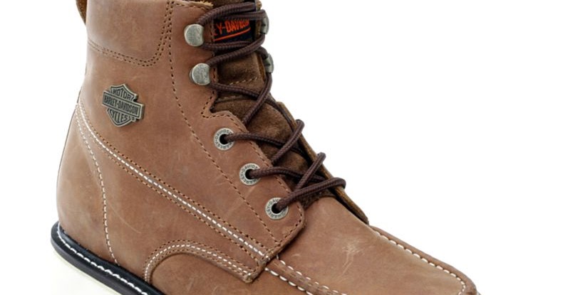 The Riding Reboot: Harley-Davidson Footwear Beau Boot | SHOEOGRAPHY