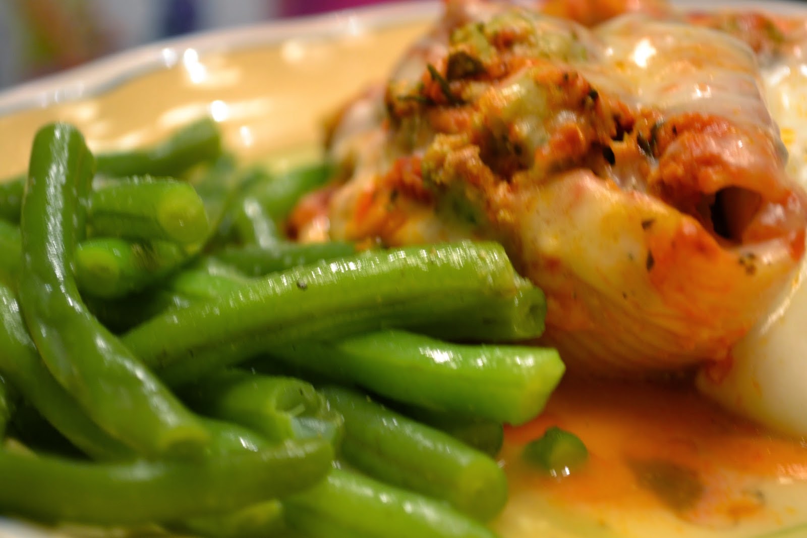 Garlic Steamed Green Beans