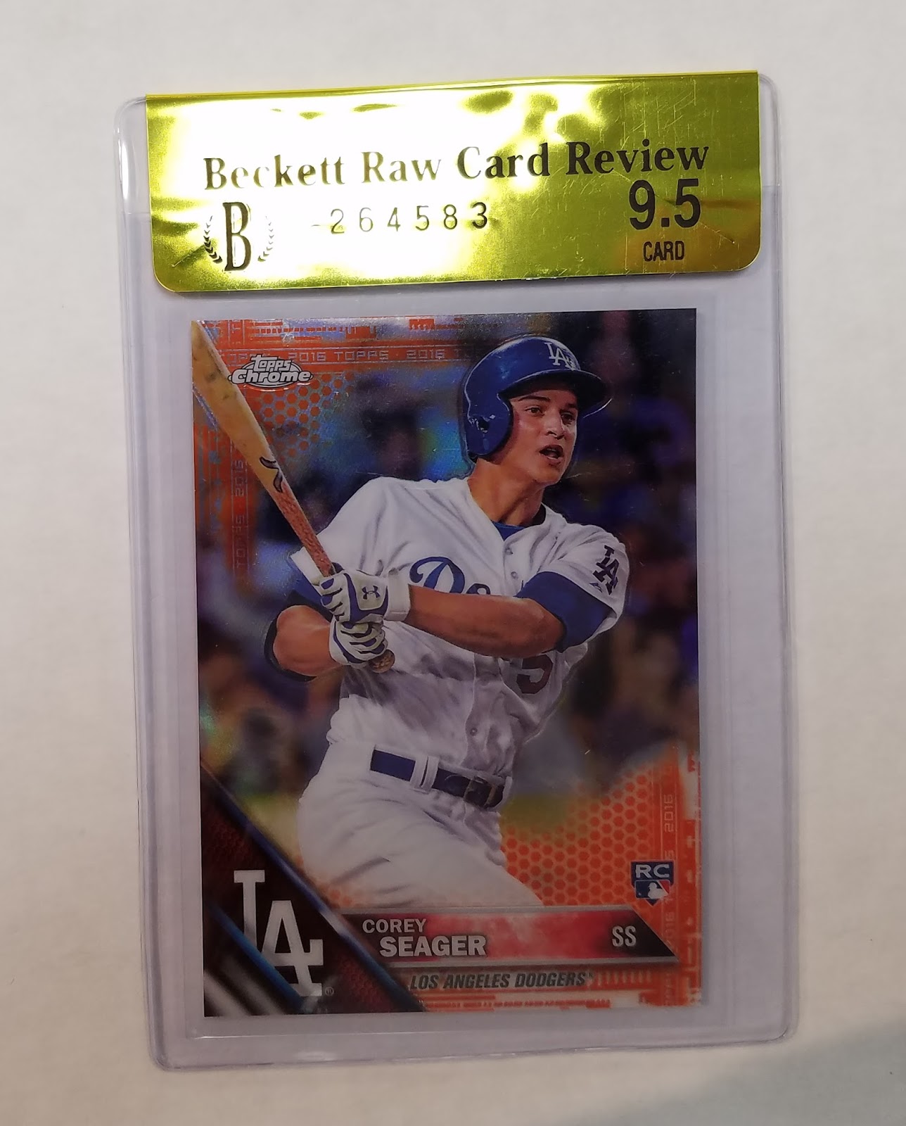 Dodger Penguin Raw Card Review Recap Number Six From Submission Batch