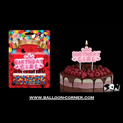 Lilin Ulang Tahun Birthday Girl Lilin Ulang Tahun Birthday Boy