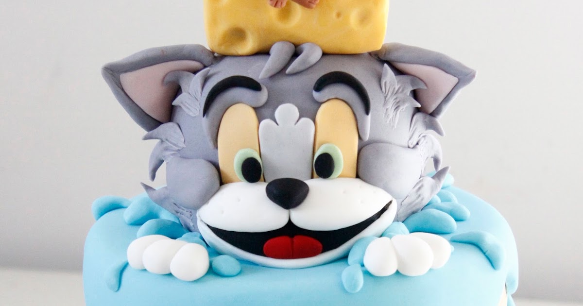 Tom And Jerry Birthday Cake Singapore Tom And Jerry Birthday Cake Singapore