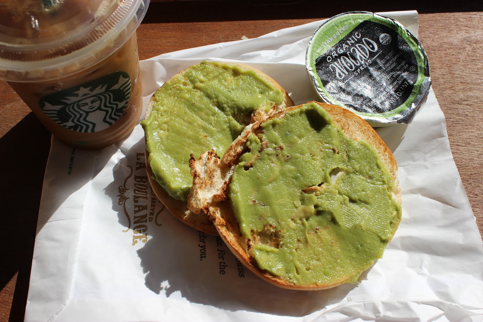 Something I Tried Starbucks Avocado Spread