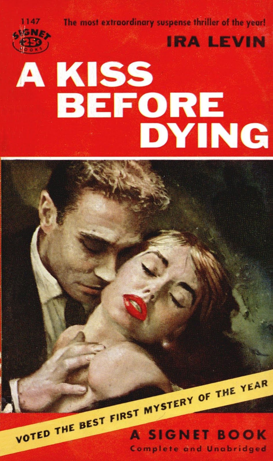book report a kiss before dying